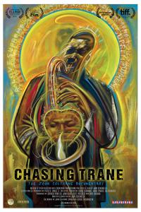 Plakat for 'Chasing Trane: The John Coltrane Documentary'