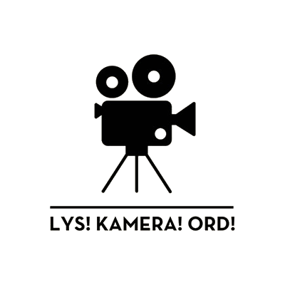 Lys! Kamera! Ord!