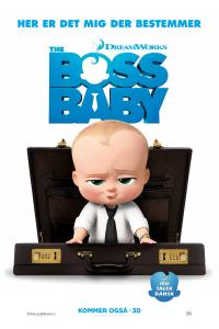 Plakat for 'Boss Baby'