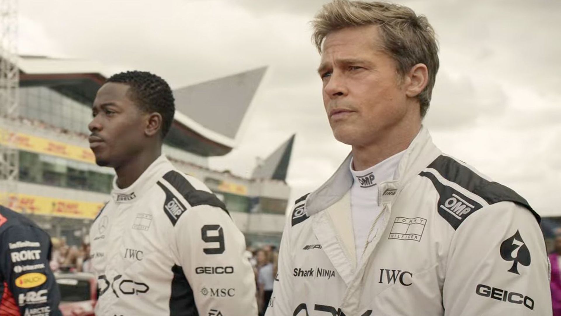 Brad Pitt i F1