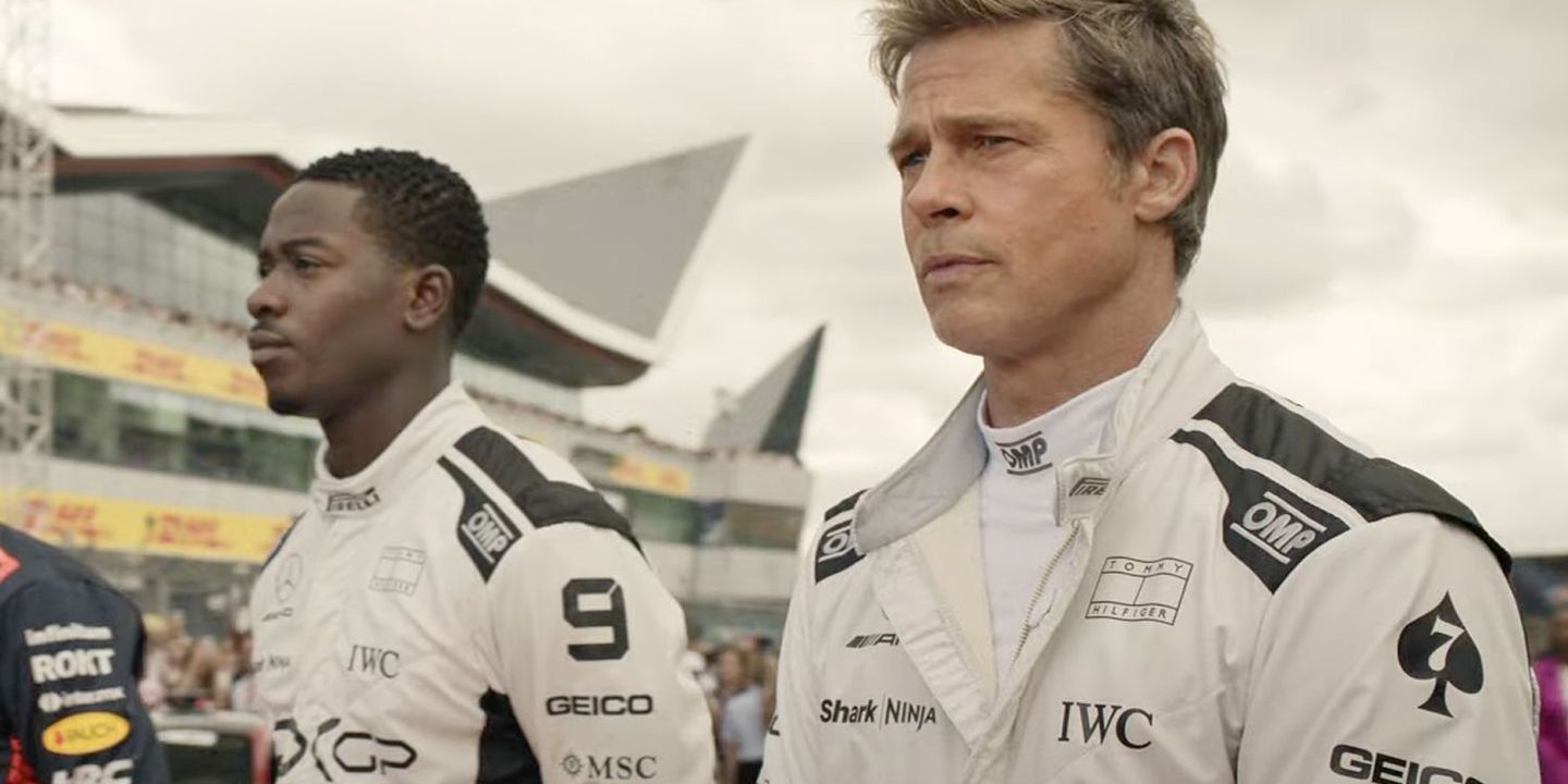 Brad Pitt i F1