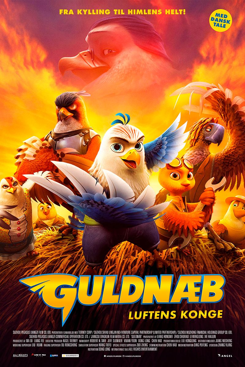 Guldnæb - Luftens konge