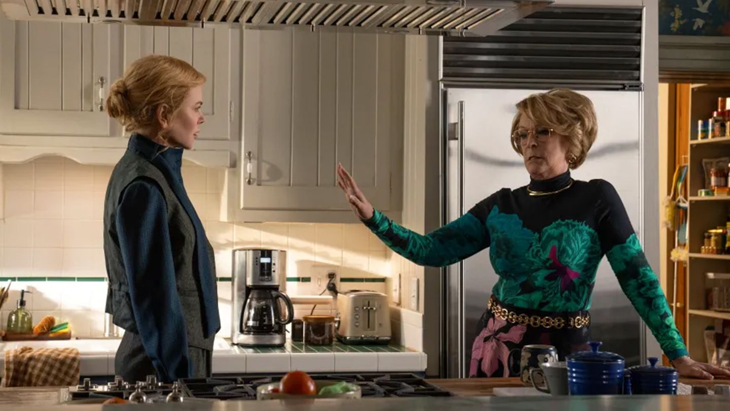 Jamie Lee Curtis og Nicole Kidman i Scarpetta (2026)