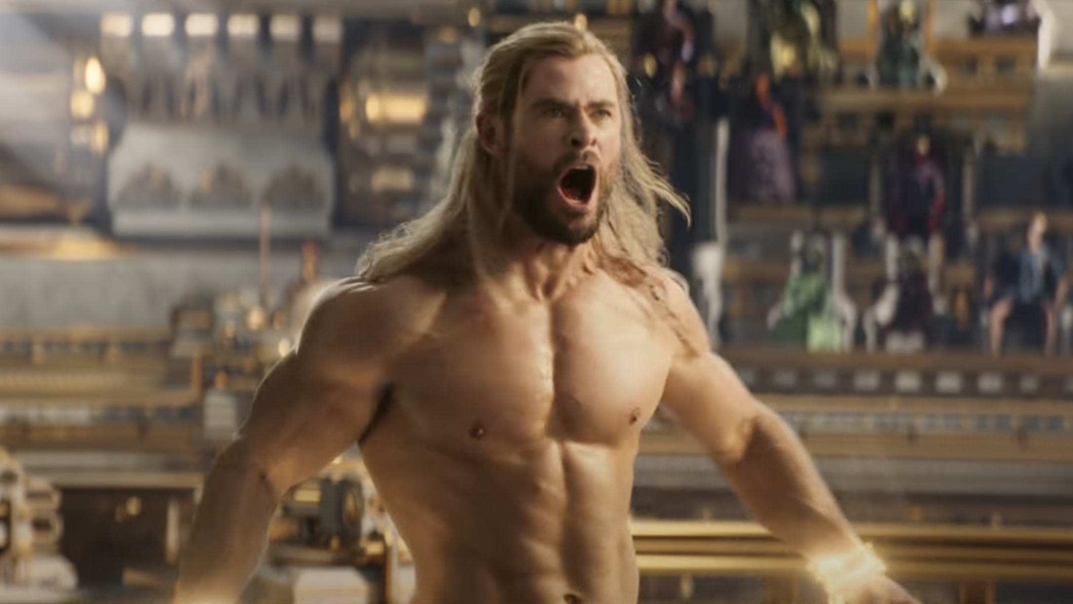 Thor / Chris Hemsworth / Thor: Love and Thunder