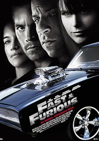 Plakat for 'Fast & Furious'