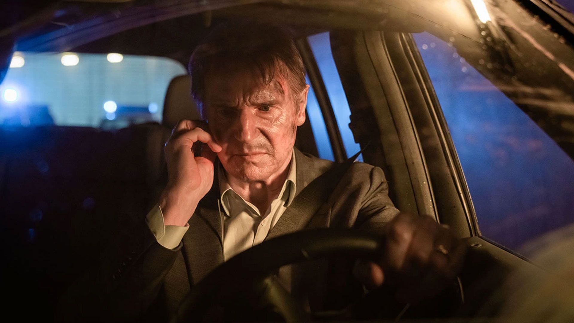 Liam Neeson i 'Retribution'