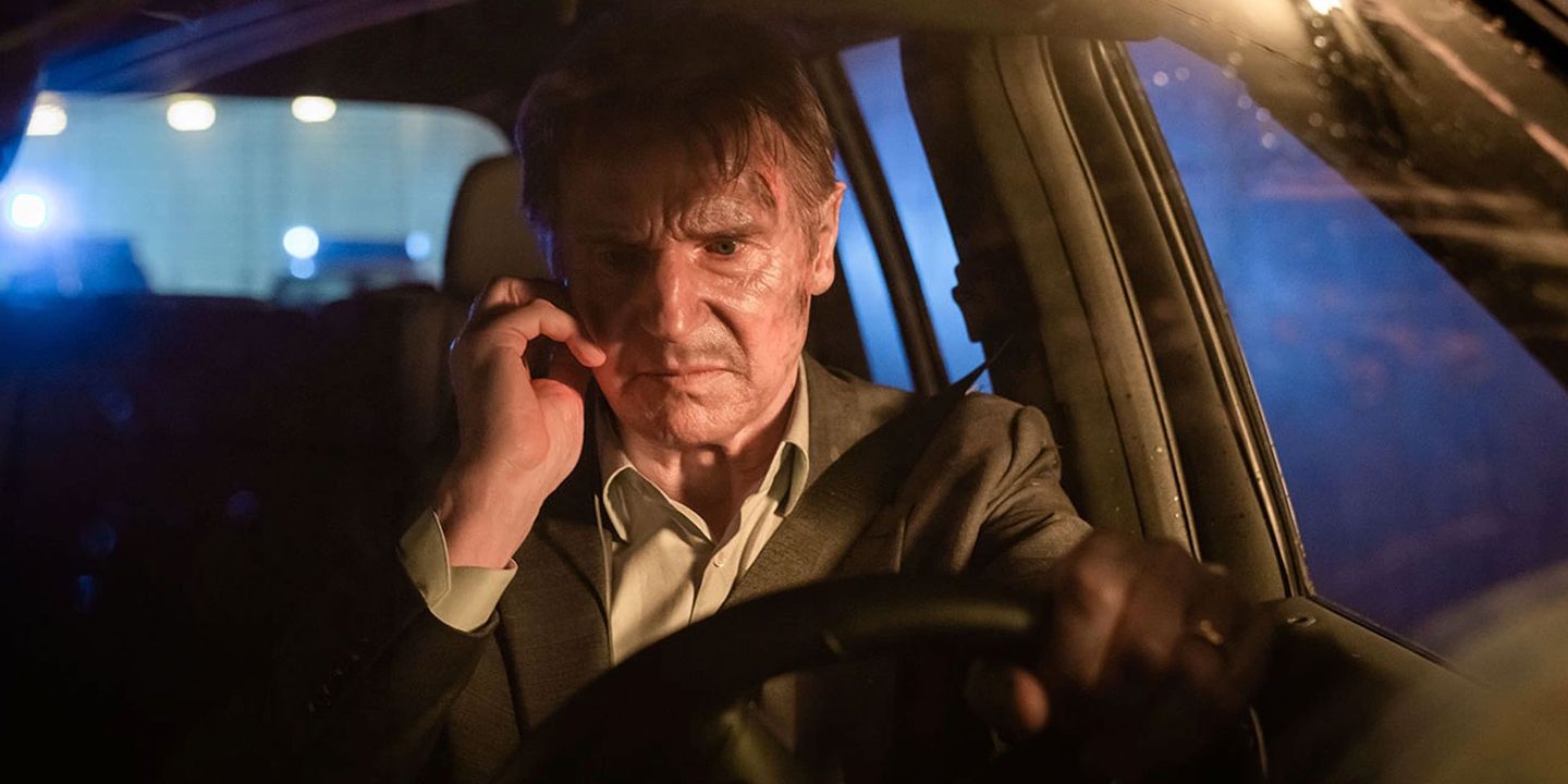 Liam Neeson i 'Retribution'