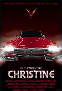 Plakat for 'Christine (1983)'