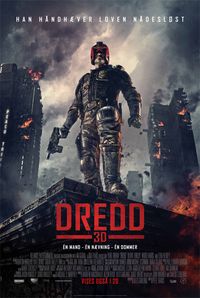 Plakat for 'Dredd'