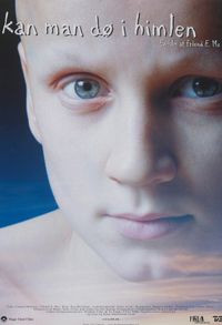 Plakat for 'Kan man dø i himlen - Erlend E. Mo - Event'