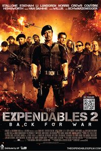 Plakat for 'The Expendables 2'
