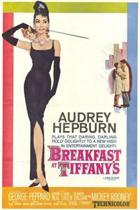 Plakat for 'Breakfast at Tiffany's (1961)'