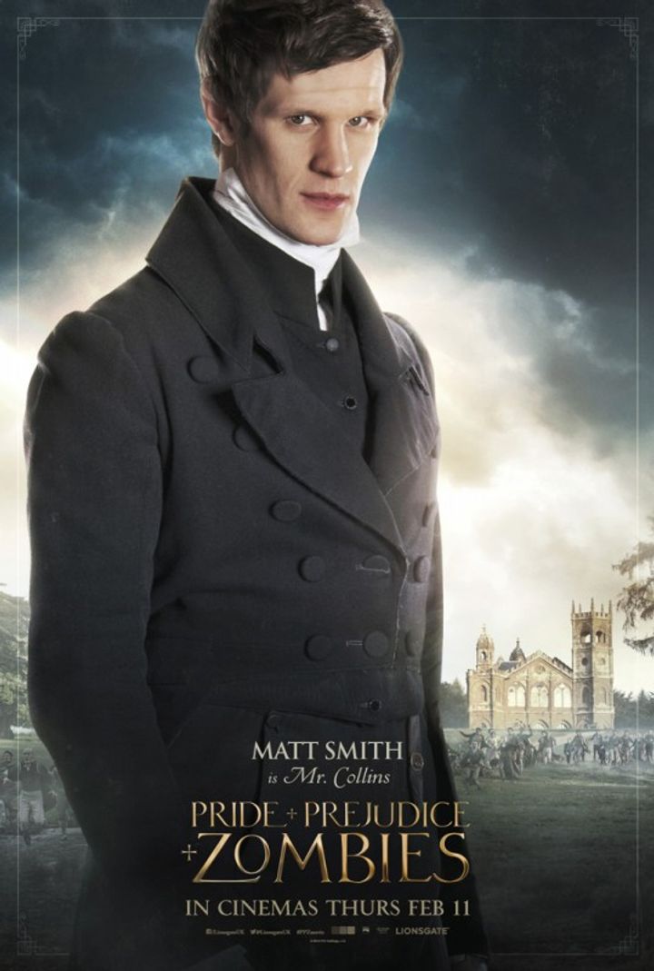 Pride and Prejudice and Zombies © UIP