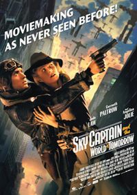 Plakat for 'Sky Captain And The World Of Tomorrow'