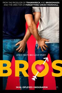 Plakat for 'Bros'