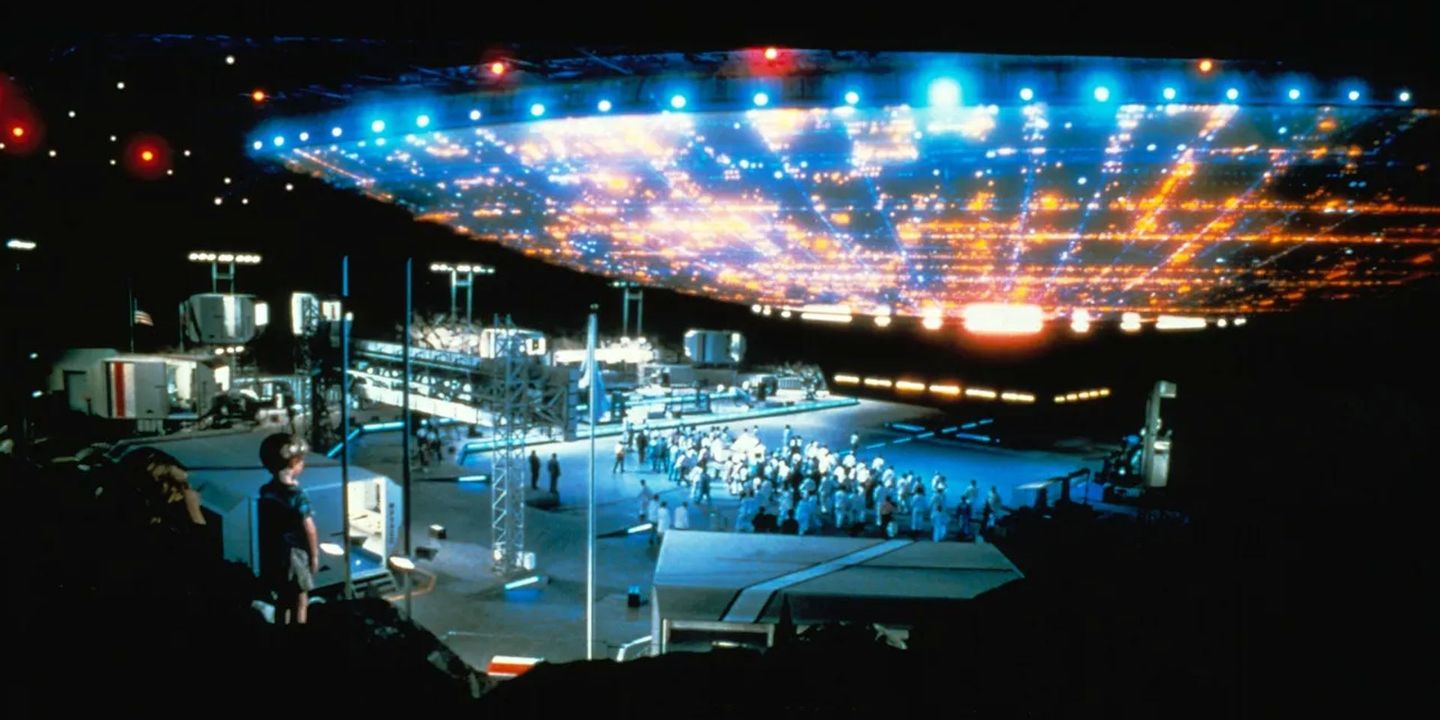 Close Encounters of the Third Kind
