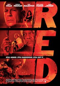 Plakat for 'Red'