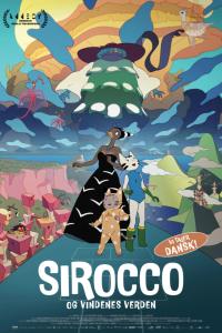 Plakat for 'Sirocco og vindenes verden'