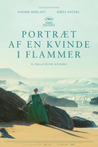 Plakat for 'Portræt af en kvinde i flammer'