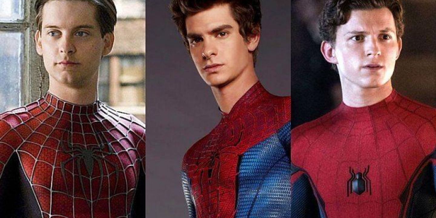 Spider-Man / The Amazing Spider-Man / Spider-Man: Far From Home