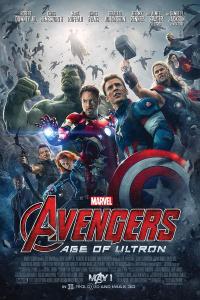 Plakat for 'Avengers: Age of Ultron'
