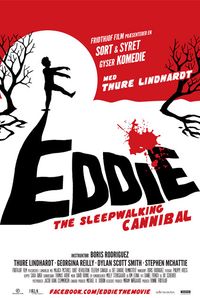 Plakat for 'Eddie: The Sleepwalking Cannibal'