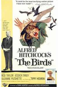 Plakat for 'The Birds (1963)'