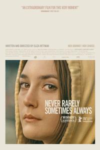 Plakat for 'Never Rarely Sometimes Always'