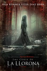 Plakat for 'The Curse of La Llorona'
