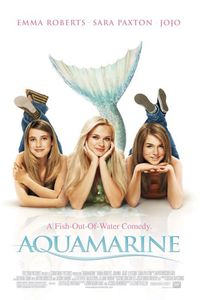 Plakat for 'Aquamarine'