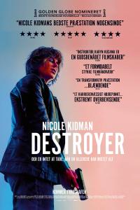 Plakat for 'Destroyer'