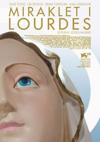 Plakat for 'Miraklet i Lourdes'