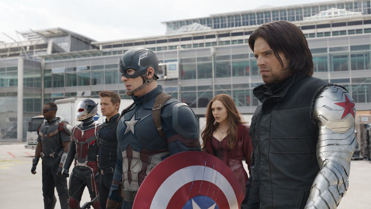 Captain America: Civil War/Disney Studios