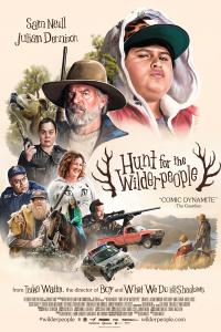 Plakat for 'Hunt for the Wilderpeople'