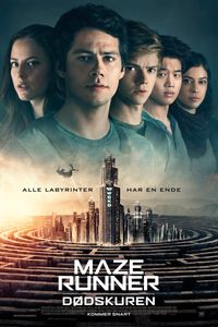 Plakat for 'Maze Runner: Dødskuren'
