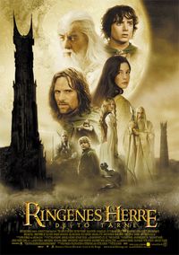 Plakat for 'Ringenes Herre: De To Tårne (extended edition)'