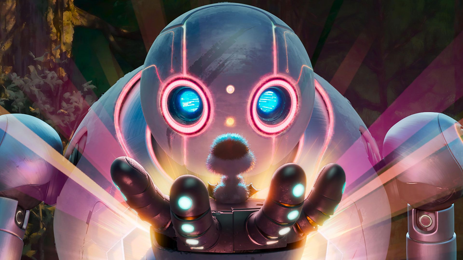Den vilde robot