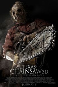 Plakat for 'Texas Chainsaw 3D'