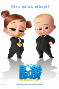 Plakat for 'Boss Baby 2: Det blir' i familien'