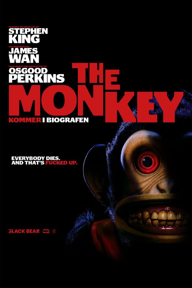 Theo James i 'The Monkey'