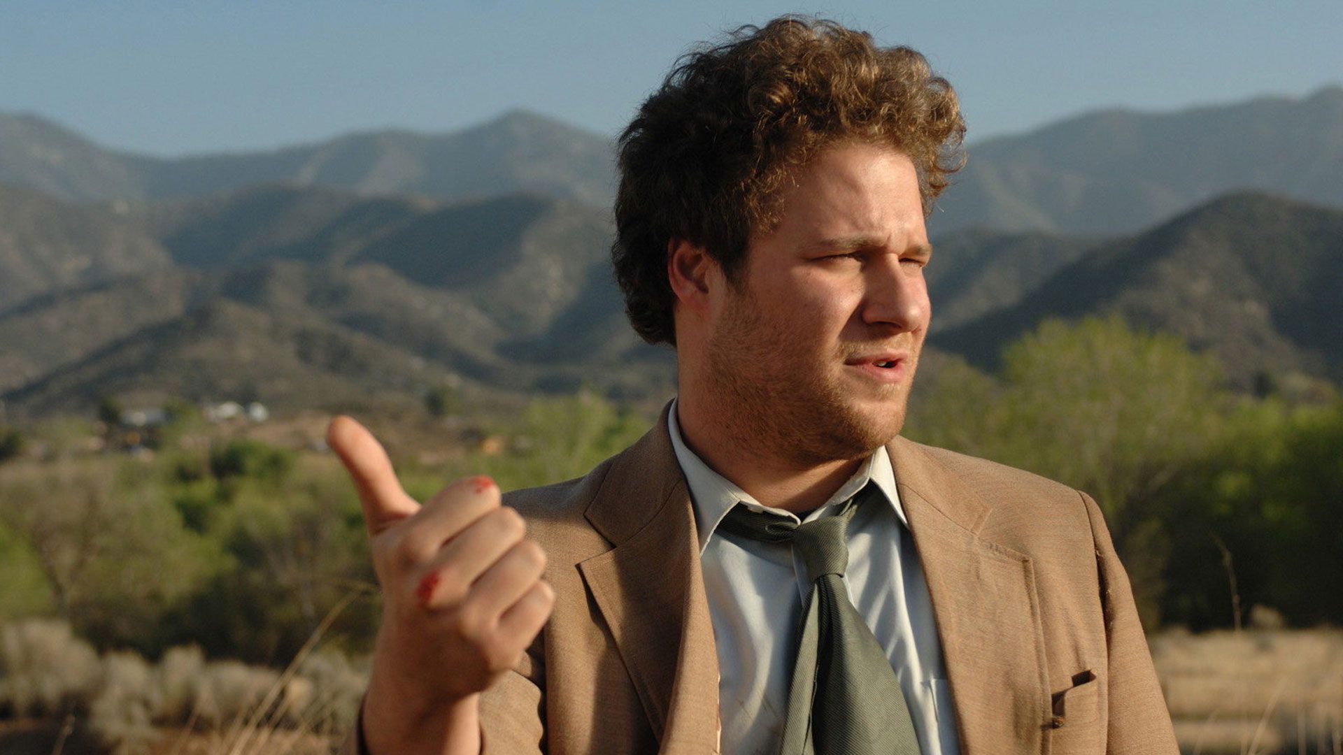 Seth Rogen i 'Pineapple Express'