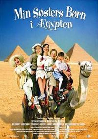 Plakat for 'Min Søsters Børn I Ægypten'