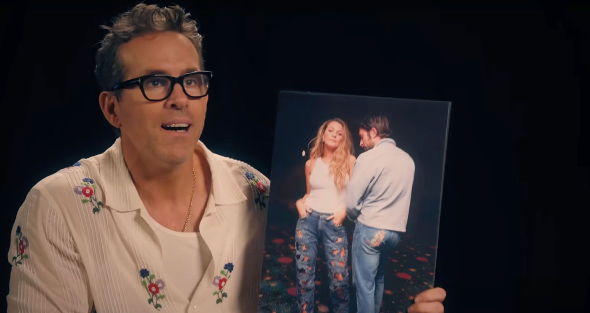 Ryan Reynolds interview It Ends with Us
