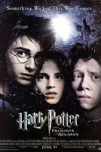 Plakat for 'Harry Potter og fangen fra Azkaban'