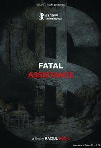 Plakat for 'Fatal Assistance - Raoul Peck'