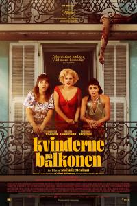 Plakat for 'Kvinderne på balkonen'