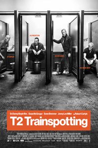 Plakat for 'T2 Trainspotting'