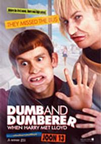 Plakat for 'Dumb and Dumberer'