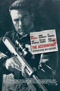 Plakat for 'The Accountant'