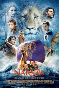 Plakat for 'Narnia: Morgenvandrerens rejse'
